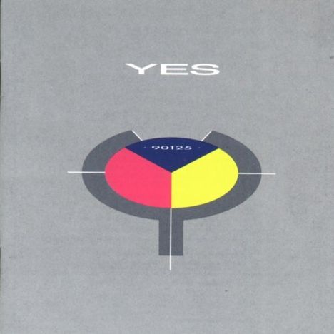 Yes: 90125 (Limited Edition) (Pink/Yellow/Blue Vinyl), LP
