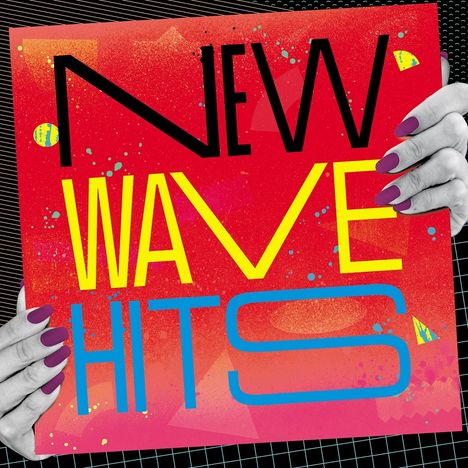 New Wave Hits (Limited-Edition) (Pink Swirl Vinyl), LP