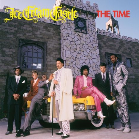 The Time: Ice Cream Castle (Limited-Edition) (Tri-Colored Vinyl), LP