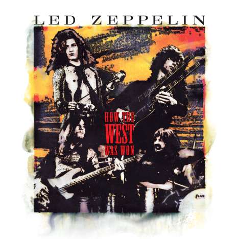 Led Zeppelin: How The West Was Won, Blu-ray Audio