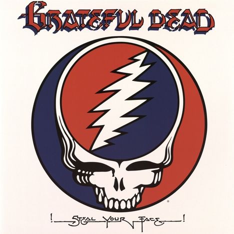 Grateful Dead: Steal Your Face, 2 LPs