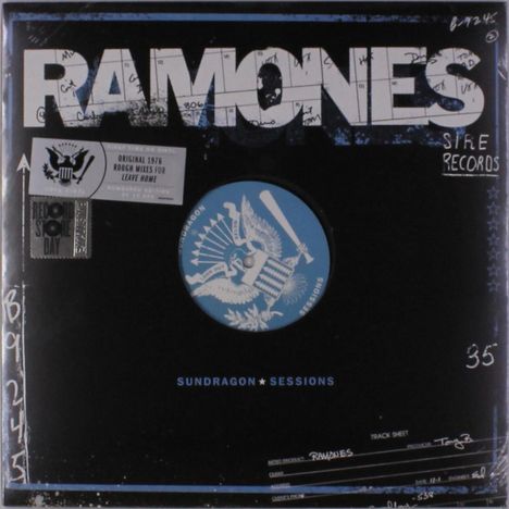 Ramones: Sundragon Sessions (180g) (Limited-Numbered-Edition), LP