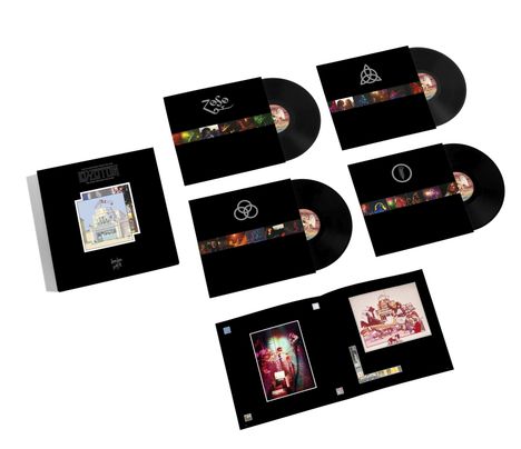 Led Zeppelin: The Song Remains The Same (180g) (Limited Edition) (Boxset), 4 LPs
