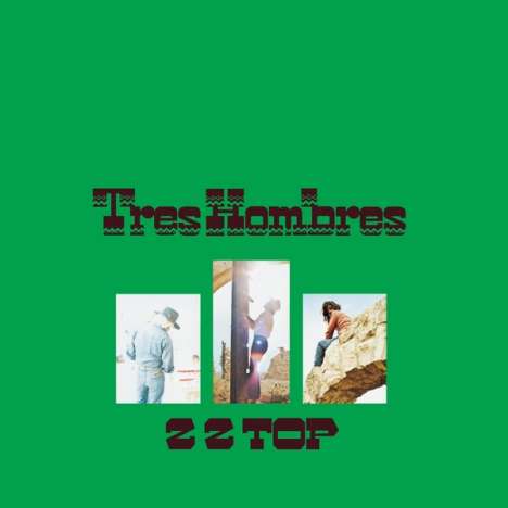 ZZ Top: Tres Hombres (Limited-Edition) (Jalapeno Green Vinyl), LP