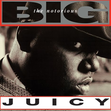 The Notorious B.I.G.: Juicy (Limited-Edition) (Black &amp; Clear Swirl Vinyl), Single 12"