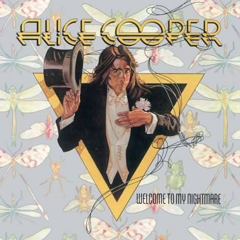 Alice Cooper: Welcome To My Nightmare (Limited-Edition) (Purple Vinyl), 2 LPs
