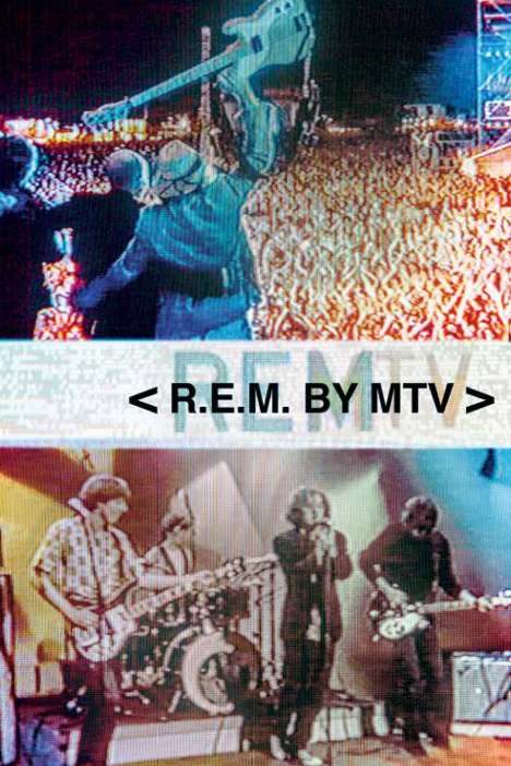 R.E.M.: R.E.M. By MTV, Blu-ray Disc