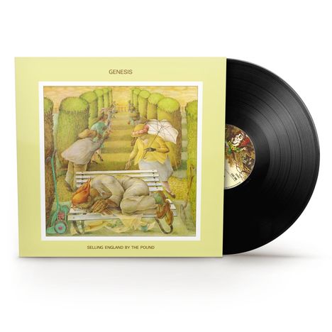 Genesis: Selling England By The Pound (Half Speed Mastering) (180g) (Limited Deluxe Edition), LP