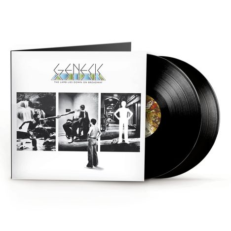 Genesis: The Lamb Lies Down On Broadway (180g) (Deluxe Edition) (HalfSpeed Mastering), 2 LPs