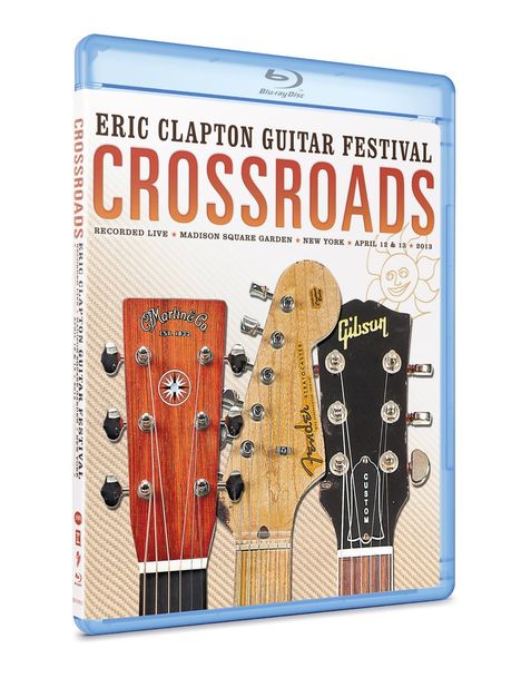 Eric Clapton (geb. 1945): Crossroads Guitar Festival 2013, 2 Blu-ray Discs