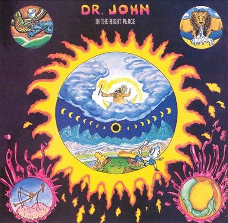 Dr. John: In The Right Place, LP