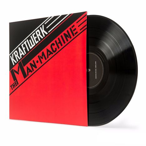 Kraftwerk: The Man Machine, LP