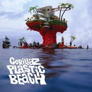 Gorillaz: Plastic Beach, 2 LPs