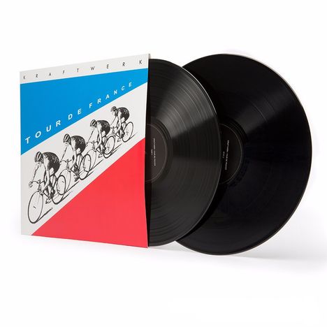 Kraftwerk: Tour De France, 2 LPs