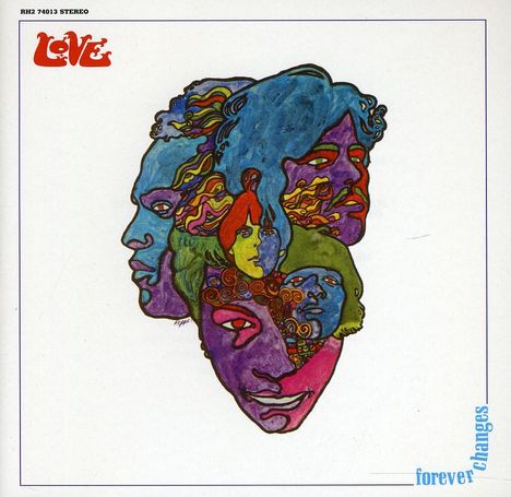 Love: Forever Changes, CD