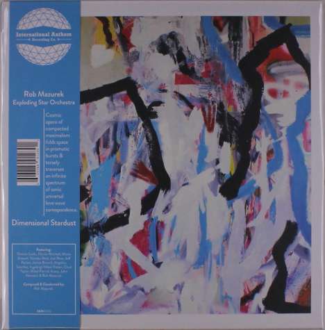 Rob Mazurek (geb. 1965): Dimensional Stardust (Colored Vinyl), LP