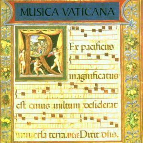Musica Vaticana, CD