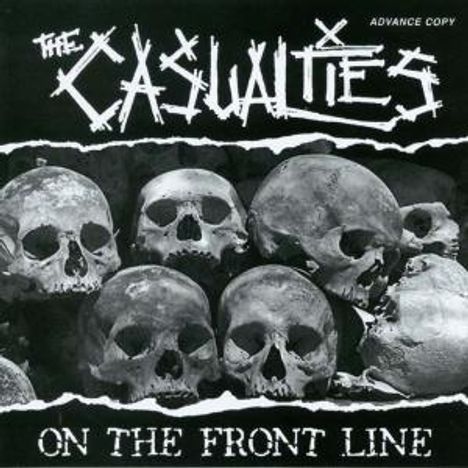 The Casualties: On The Front Line, CD