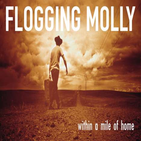 Flogging Molly: Within A Mile Of Home (Limited Edition) (Red Translucent Vinyl), LP