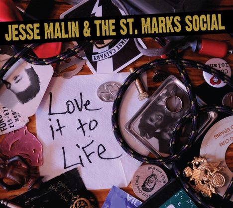 Jesse Malin/St.Marks Social: Love It To Life, CD