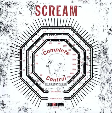 Scream: Complete Control Sessions, LP