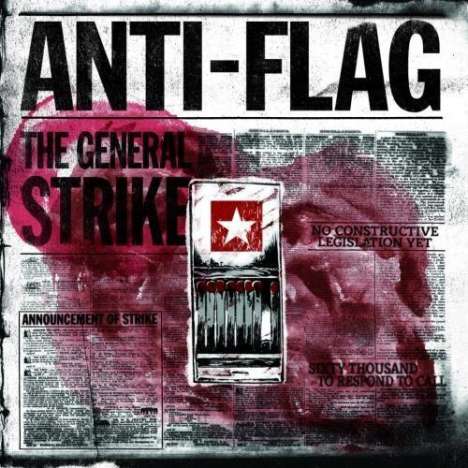 Anti-Flag: The General Strike, LP