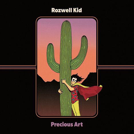 Rozwell Kid: Precious Art, CD