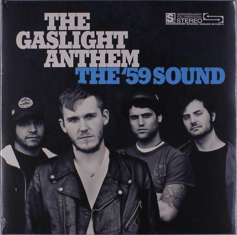 The Gaslight Anthem: The '59 Sound (Translucent with Black Streaks Vinyl), LP