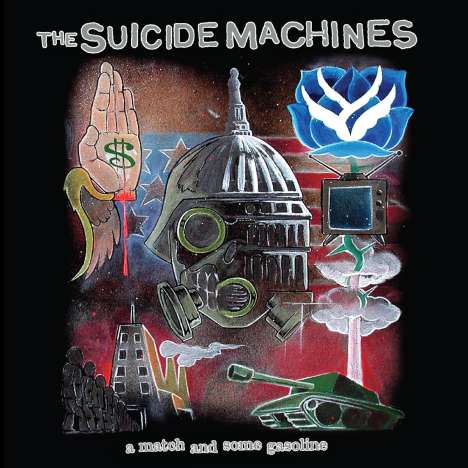 The Suicide Machines: A Match And Some Gasoline (20th Anniversary) (remastered) (Limited Edition) (Clear Coloured Vinyl), LP