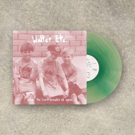 Walter Etc.: When The Band Breaks Up Again (Limited Edition) (Colored Vinyl), LP