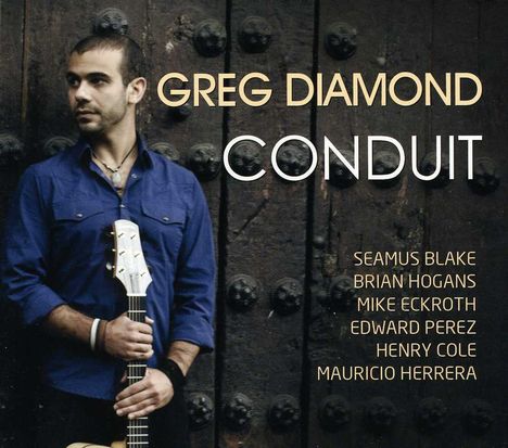 Greg Diamond: Conduit, CD