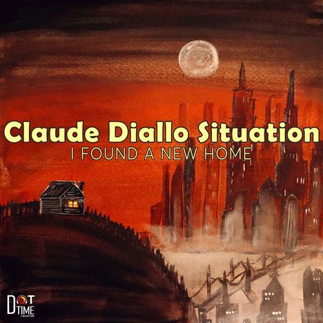Claude Diallo: I Found A New Home, CD