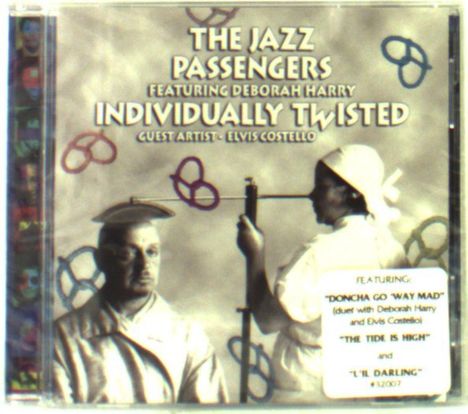 The Jazz Passengers: Individually Twisted, CD