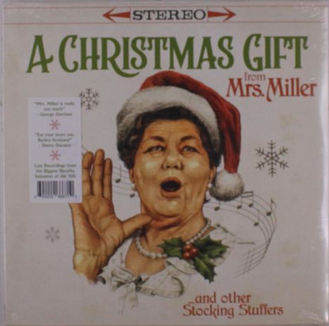 Mrs. Miller: Christmas Gift From Mrs. Miller &amp; Other Stocking Stuffers, LP