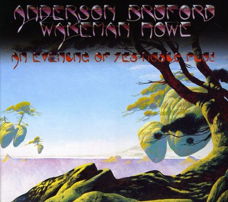 Anderson, Bruford, Wakeman &amp; Howe: An Evening Of Yes Music Plus, 2 CDs