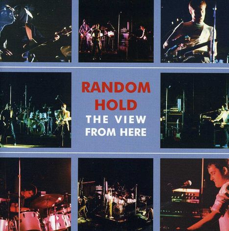 Random Hold: The View From Here, 2 CDs