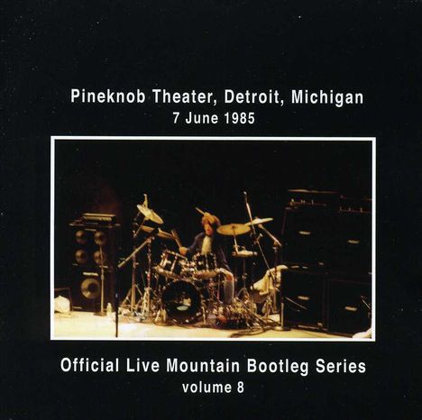 Mountain: Live At The Pineknob Theatre 1985, CD