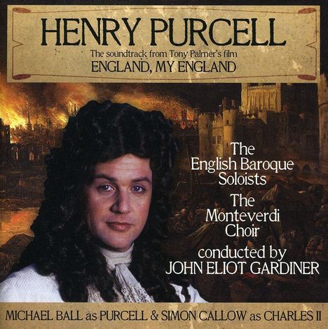 Filmmusik zum Tony Palmer-Film "England,My England", CD