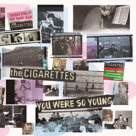 The Cigarettes: You Were So Young, CD