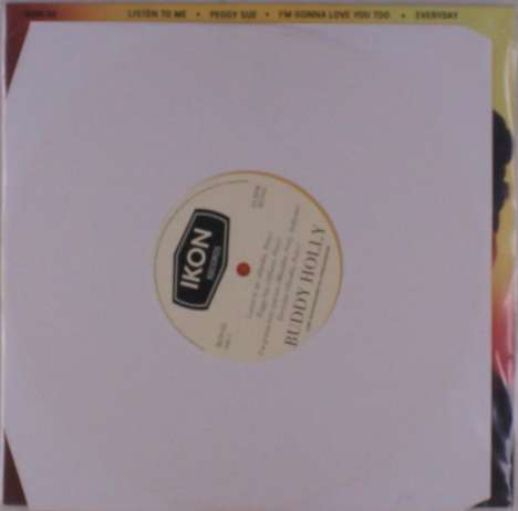 Buddy Holly: Listen To Me (Colored Vinyl), Single 10"