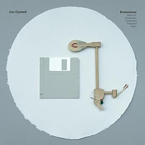 Jon Opstad: Extensions: Music For Computer-Controlled Prepared Piano, CD