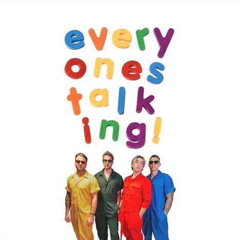 All Time Low: Everybody's Talking, CD