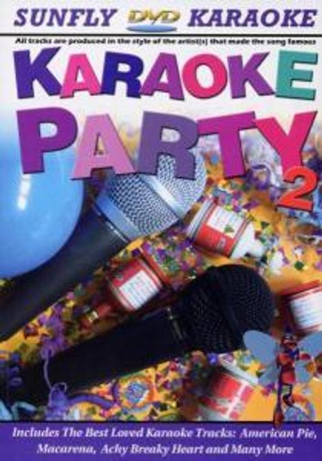 Karaoke &amp; Playback: Karaoke Party 2, DVD