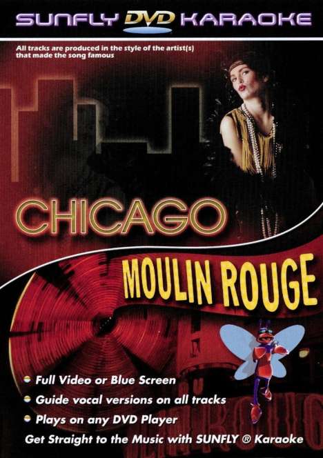 Karaoke &amp; Playback: Chicago / Moulin Rouge, DVD