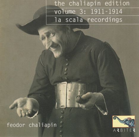 The Feodor Schaljapin Edition Vol.3, CD
