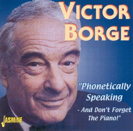 Victor Borge: Phonetically Speaking, CD