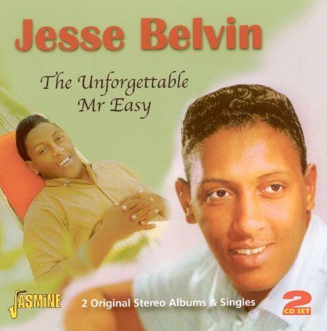 Jesse Belvin: The Unforgettable Mr Easy, 2 CDs