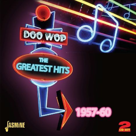 Doo Wop: Greatest Hits 1957-60, 2 CDs