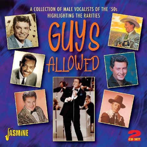 Guys Allowed: A Collection Of Male Vocalists of the 1950s, 2 CDs