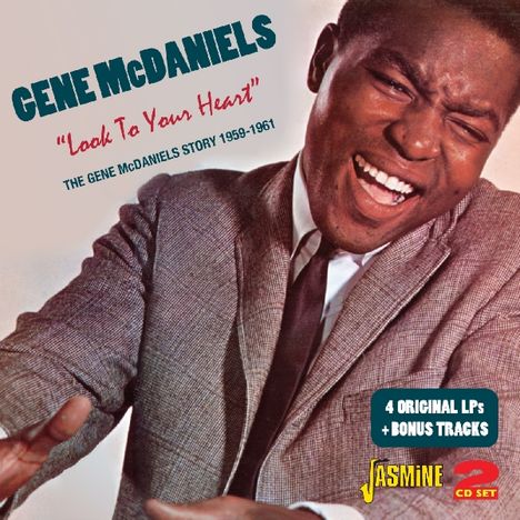 Eugene McDaniels: Look To Your Heart - The Gene McDaniels Story 1959-1961, 2 CDs